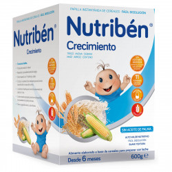 NUTRIBEN PAPILLA CRECIMIENTO 600G