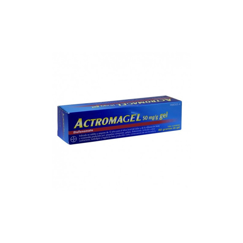 ACTROMAGEL 50 mg/g GEL