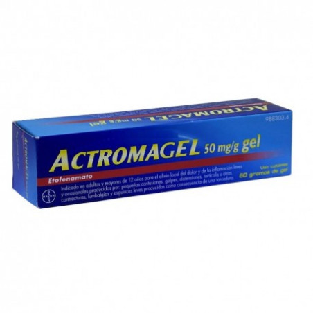 ACTROMAGEL 50 mg/g GEL