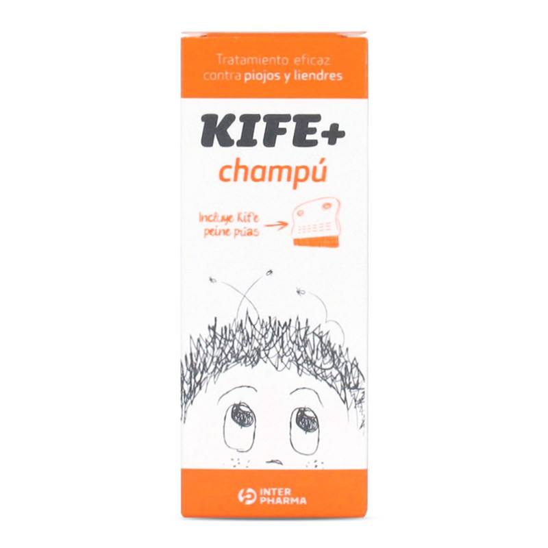 KIFE + CHAMPU PEDICULICIDA 100ML