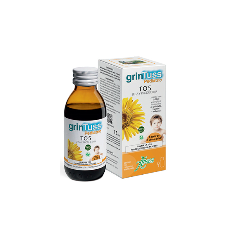 GRINTUSS PEDIATRIC JARABE 180 G