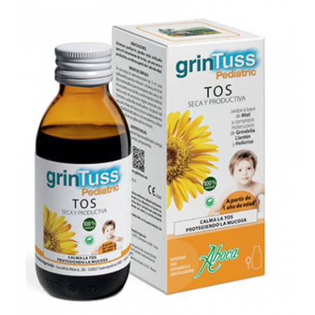 GRINTUSS PEDIATRIC JARABE 180 G