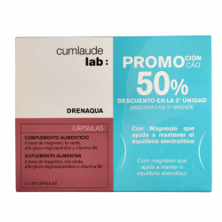 CUMLAUDE LAB DRENAQUA DUPLO 2x30 CAPSULAS