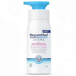 BEPANTHOL DERMA REPARADORA LOCION CORPORAL DIARIA 400ML