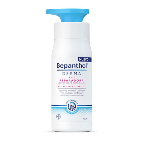 BEPANTHOL DERMA REPARADORA LOCION CORPORAL DIARIA 400ML