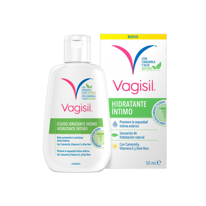 VAGISIL FLUIDO HIDRATANTE ÍNTIMO 50ML