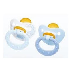CHUPETE NUK BABY BLUE T-2 2 UNIDADES