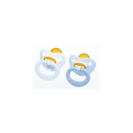 CHUPETE NUK BABY BLUE T-2 2 UNIDADES CHUPETE NUK BABY BLUE T-2 2 UNIDADES