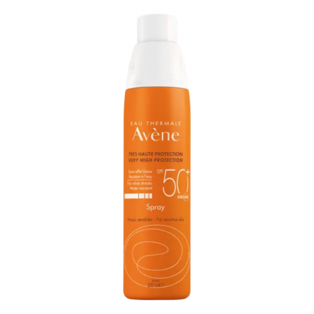 AVENE SOLAR SPRAY 50+ SPF 200ML