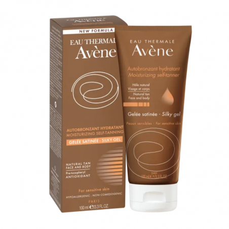 AVENE SOLAR AUTOBRONCEADORA HIDRATANTE 100 ML