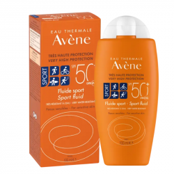 AVENE SOLAR FLUIDO SPORT 50+ SPF 100ML