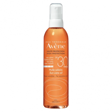 AVENE SOLAR ACEITE SPF30+ 200 ML