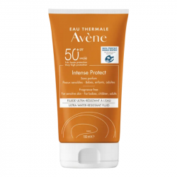 AVENE SOLAR INTENSE PROTECT FLUIDO PIEL SENSIBLE 50+ SPF 150ML