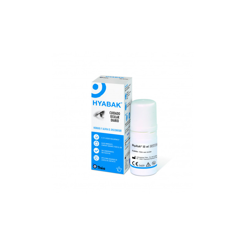 HYABAK CUIDADO OCULAR DIARIO 10ML