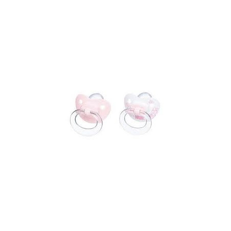CHUPETE NUK BABY ROSE SILICONA T-2 2UNIDADES CHUPETE NUK BABY ROSE SILICONA T-2 2UNIDADES