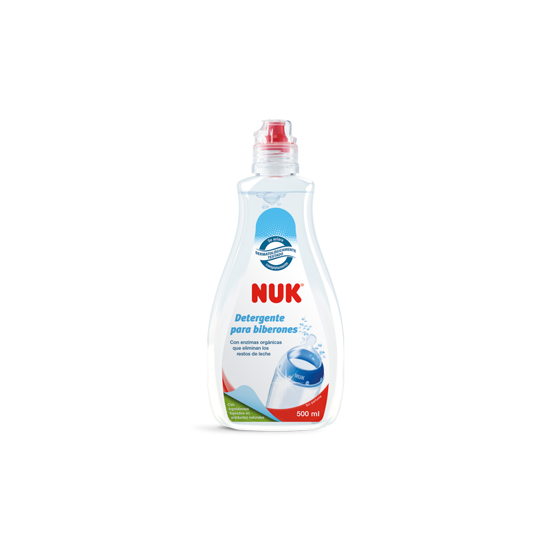 NUK JABON LIMPIA BIBERONES 500ML