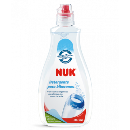 NUK JABON LIMPIA BIBERONES 500ML