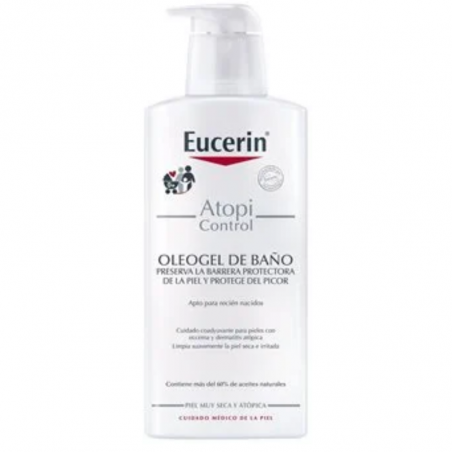 EUCERIN ATOPICONTROL OLEOGEL DE BAÑO