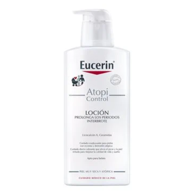 EUCERIN ATOPICONTROL LOCION 400 ML