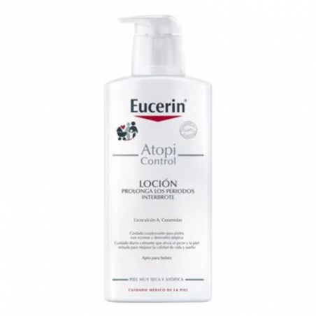 EUCERIN ATOPICONTROL LOCION 400 ML