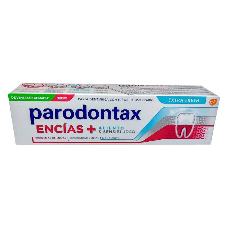 PARODONTAX ENCÍAS+ALIENTO Y SENSIBILIDAD