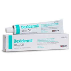 BEXIDERMIL GEL 100mg/g