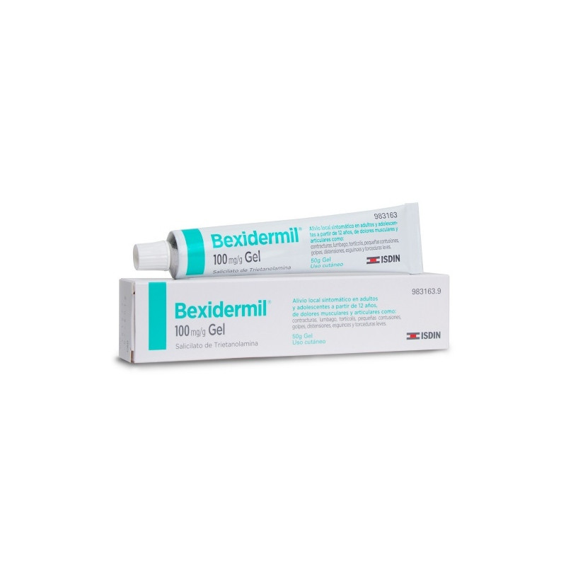 BEXIDERMIL GEL 100mg/g