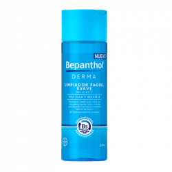 BEPANTHOL DERMA LIMPIADOR FACIAL SUAVE GEL DIARIO 400ML