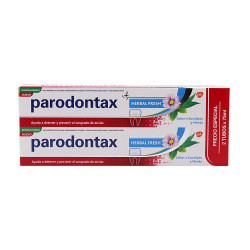 PARODONTAX PACK PASTA DENTAL HERBAL FRESH 2x75ML