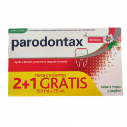 PARODONTAX PACK PASTA DENTAL ORIGINAL 3x75ML