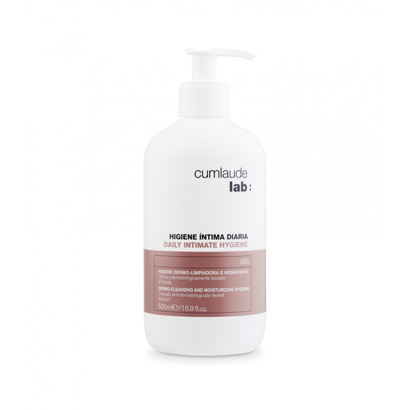 CUMLAUDE LAB GEL HIGIENE INTIMA DIARIA 500ML