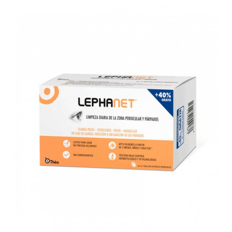 LEPHANET TOALLITAS 30U + 12 GRATIS