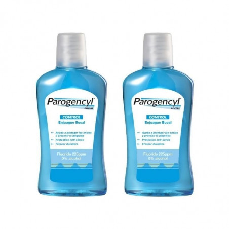 PAROGENCYL PACK COLUTORIO CONTROL ENCIAS 2x500ML