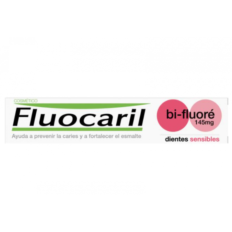 FLUOCARIL PASTA DENTÍFRICA BI-FLUORÉ DIENTES SENSIBLES 75ML