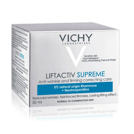 VICHY LIFTACTIV SUPREME DÍA PIEL NORMAL Y MIXTA 50ML