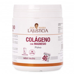 A.M. LAJUSTICIA COLAGENO CON MAGNESIO POLVO 350 GR