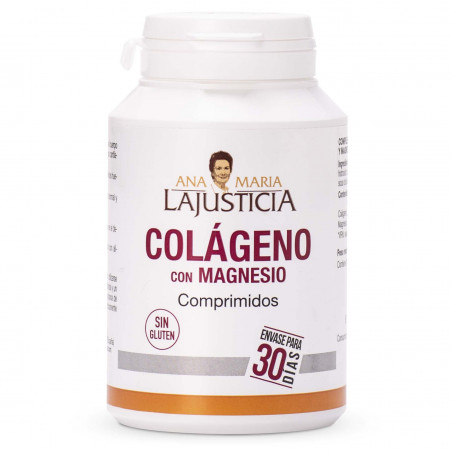 LAJUSTICIA COLAGENO CON MAGNESIO 180 COMPRIMIDOS