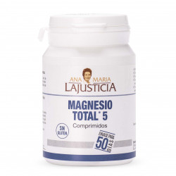 A.M. LAJUSTICIA MAGNESIO TOTAL 5 100 COMPRIMIDOS