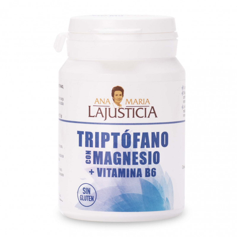 A.M. LAJUSTICIA TRIPTOFANO CON MAGNESIO + VIT B6 60 COMPRIMIDOS