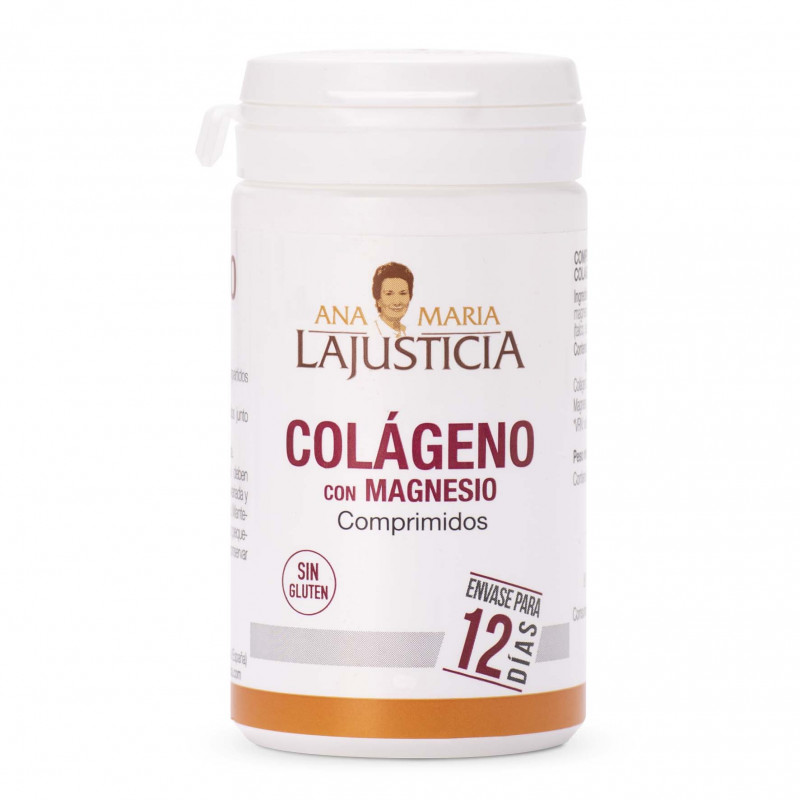 A.M. LAJUSTICIA COLAGENO CON MAGNESIO 75 COMPRIMIDOS