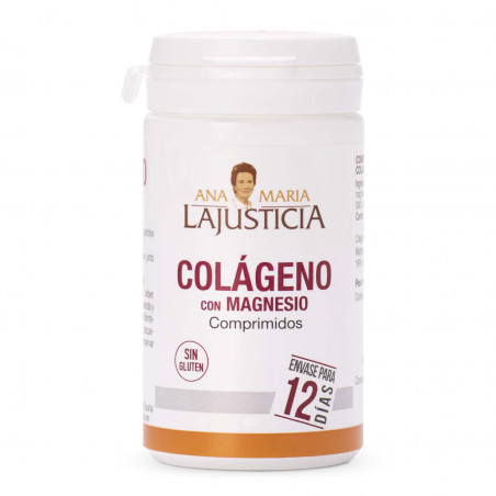 A.M. LAJUSTICIA COLAGENO CON MAGNESIO 75 COMPRIMIDOS