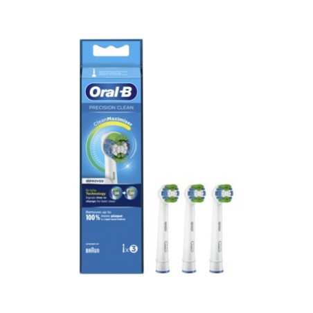 ORAL B RECAMBIO PRECISION CLEAN 3 UNIDADES