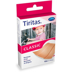 TIRITAS HARTMANN TELA CLASIC 6x10 CM 10U