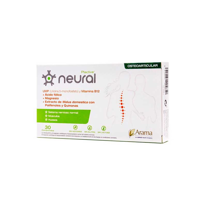 PLACTIVE NEURAL 30 COMPRIMIDOS