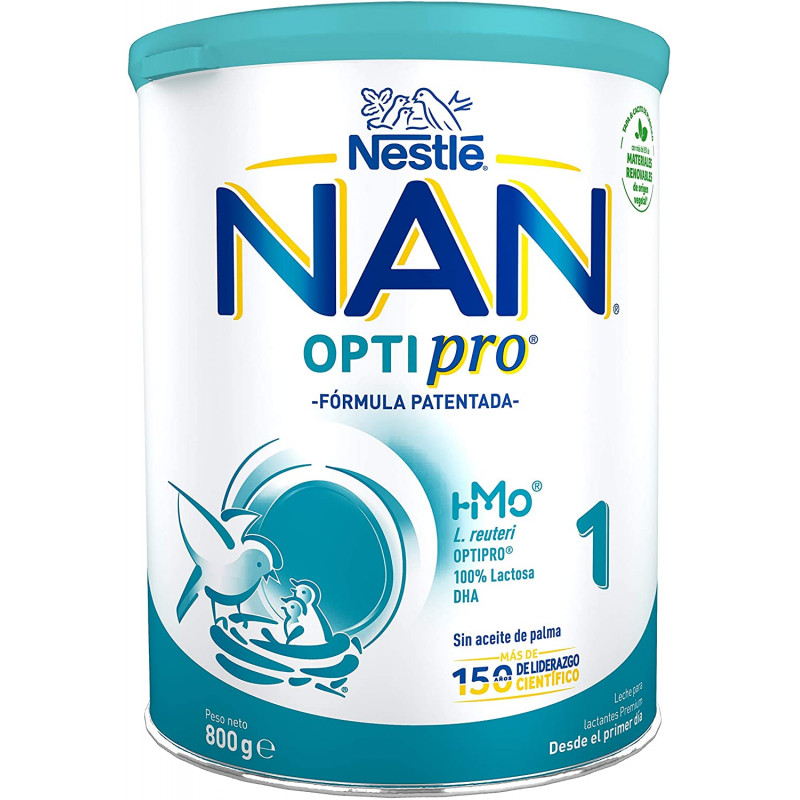 NESTLE NAN 1 OPTIPRO LECHE  800G