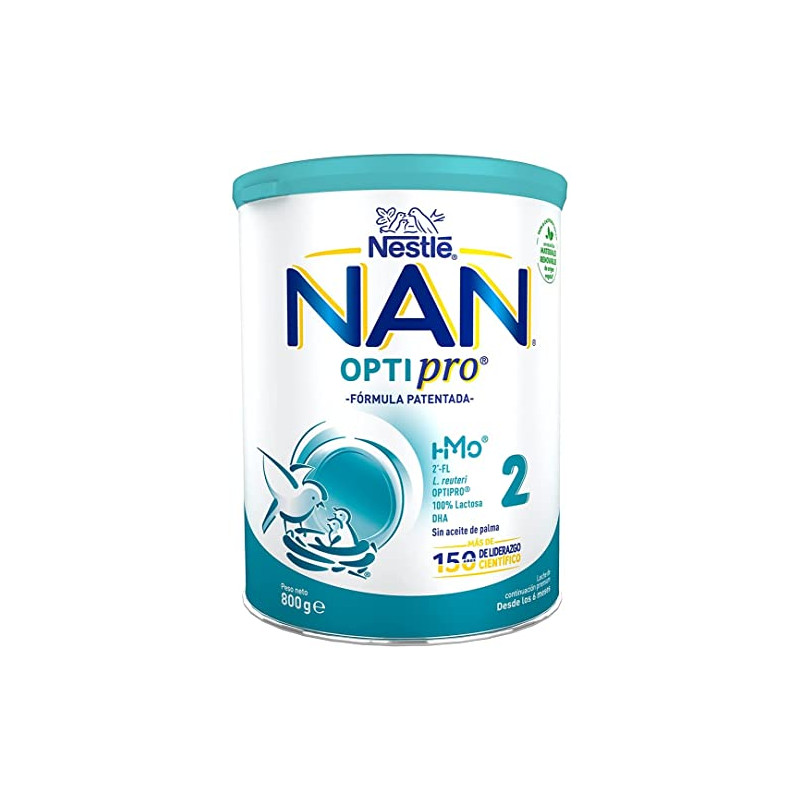 NESTLE NAN OPTIPRO 2 LECHE 800G