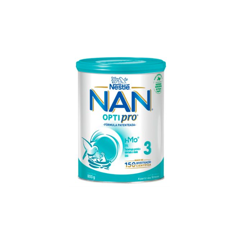 NESTLE NAN 3 OPTIPRO LECHE 800G