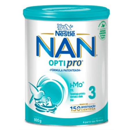 NESTLE NAN 3 OPTIPRO LECHE 800G