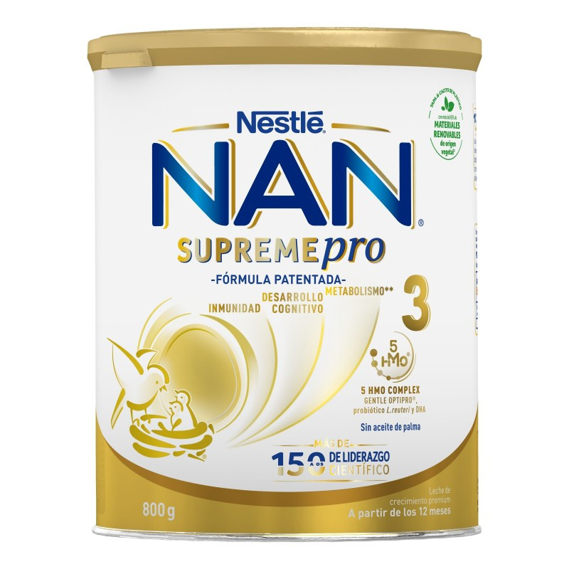 NESTLE NAN SUPREMEPRO 3 LECHE 800G