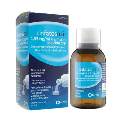 CINFATOSNAIT 1,33 MG/ML + 2 MG/ML SOLUCION ORAL